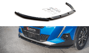 Front Splitter / Cup Schwert / Frontansatz V.2 für Peugeot 508 MK2 von Maxton Design