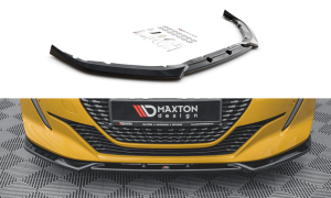 Front Splitter / Cup Schwert / Frontansatz V.2 für Peugeot 208 MK2 von Maxton Design