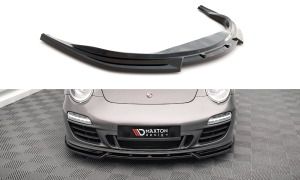 Front Lippe / Front Splitter / Frontansatz V.2 für Porsche 911 Carrera GTS 997.2 von Maxton Design