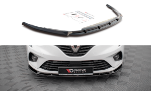 Front Splitter / Cup Schwert / Frontansatz V.2 für Renault Clio MK5 von Maxton Design