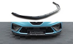 Front Lippe / Front Splitter / Frontansatz V.2 für Renault Clio RS-Line MK5 von Maxton Design