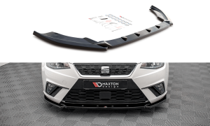 Front Splitter / Cup Schwert / Frontansatz V.2 für Seat Ibiza KJ von Maxton Design