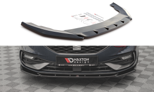 Front Splitter / Cup Schwert / Frontansatz V.2 für Seat Leon FR Mk4 von Maxton Design