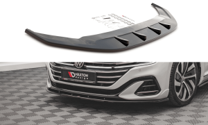 Front Splitter / Cup Schwert / Frontansatz V.2 für VW Arteon R-Line Facelift 3H von Maxton Design