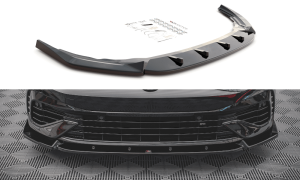 Front Diffusor / Front Splitter / Cup Schwert / Frontansatz V.2 für VW Golf R MK8 von Maxton Design