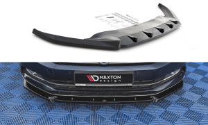 Front Splitter / Cup Schwert / Frontansatz V.2 für VW Passat B8 von Maxton Design
