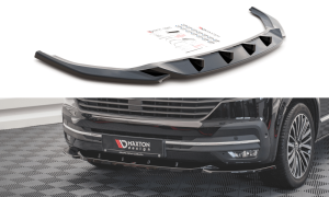 Front Splitter / Cup Schwert / Frontansatz V.2 für VW T6.1 Multivan von Maxton Design