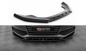 Front Lippe / Front Splitter / Frontansatz V.3 für Audi S4 B8 Facelift von Maxton Design