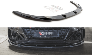 Front Diffusor / Front Splitter / Cup Schwert / Frontansatz V.3 für Audi RS5 5F Facelift von Maxton Design