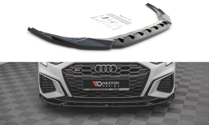 Front Diffusor / Front Splitter / Cup Schwert / Frontansatz V.3 für Audi A3 S-Line 8Y von Maxton Design