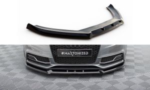 Front Lippe / Front Splitter / Frontansatz V.2 für Kia ProCeed GT (CD) Facelift von Maxton Design