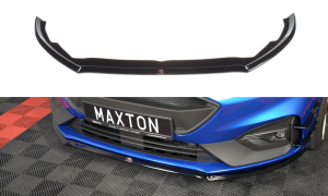Front Splitter / Cup Schwert / Frontansatz V.3 für Ford Focus ST-Line MK4 von Maxton Design