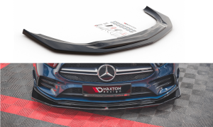 Front Splitter / Cup Schwert / Frontansatz V.2 für Mercedes A35 AMG W177 von Maxton Design