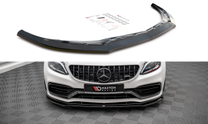 Front Splitter / Cup Schwert / Frontansatz V.3 für Mercedes C63 AMG Coupe C205 Facelift von Maxton Design