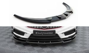 Front Lippe / Front Splitter / Frontansatz V.2 für Mazda 3 MK4 von Maxton Design