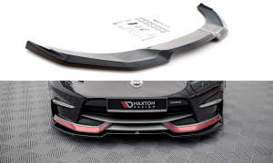 Front Splitter / Cup Schwert / Frontansatz V.3 für Nissan 370Z Nismo Facelift von Maxton Design
