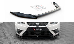 Front Splitter / Cup Schwert / Frontansatz V.3 für Seat Ibiza KJ von Maxton Design