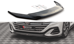 Front Splitter / Cup Schwert / Frontansatz V.3 für VW Arteon R-Line Facelift 3H von Maxton Design
