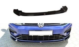 Front Splitter / Cup Schwert / Frontansatz V.3 für VW Golf 7 R Facelift von Maxton Design
