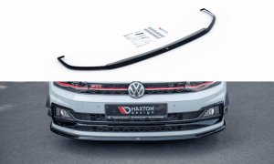 Front Diffusor / Front Splitter / Cup Schwert / Frontansatz V.3 für VW Polo GTI AW von Maxton Design