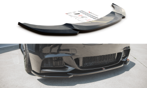 Front Splitter / Cup Schwert / Frontansatz V.4 für BMW 5 F10/ F11/ M-Paket von Maxton Design