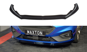 Front Splitter / Cup Schwert / Frontansatz V.4 für Ford Focus ST MK4 von Maxton Design