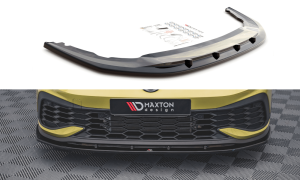 Front Diffusor / Front Splitter / Cup Schwert / Frontansatz V.4 für Volkswagen Golf 8 GTI Clubsport von Maxton Design