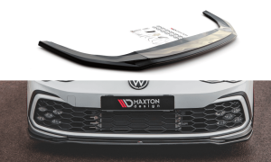 Front Splitter / Cup Schwert / Frontansatz V.4 für VW Golf 8 R-Line von Maxton Design