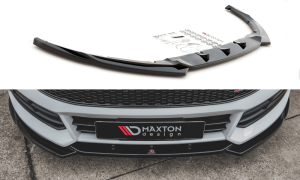 Front Diffusor / Front Splitter / Cup Schwert / Frontansatz V.2 für Ford Fiesta ST MK7 FL von Maxton Design