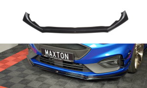 Front Splitter / Cup Schwert / Frontansatz V.4 für Ford Focus ST-Line MK4 von Maxton Design