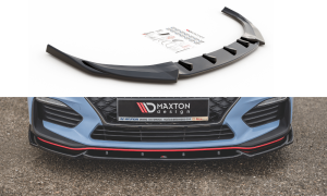 Front Diffusor / Front Splitter / Cup Schwert / Frontansatz V.5 für Hyundai I30 N MK3 Hatchback/Fastback von Maxton Design