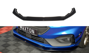Front Splitter / Cup Schwert / Frontansatz V.5 für Ford Focus ST MK4 von Maxton Design