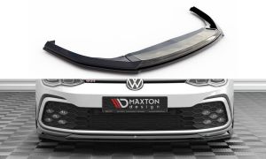 Front Lippe / Front Splitter / Frontansatz V.6 für VW Golf 8 GTI von Maxton Design