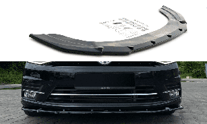 Front Splitter / Cup Schwert / Frontansatz für VW Caddy SA von Maxton Design