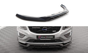 Front Lippe / Front Splitter / Frontansatz für Volvo XC60 R-Design MK1 Facelift von Maxton Design