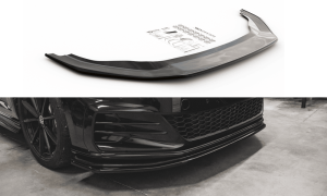 Front Splitter / Cup Schwert / Frontansatz für VW Golf 7 GTI TCR von Maxton Design