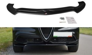 Front Splitter / Cup Schwert / Frontansatz V.1 für Alfa Romeo Stelvio von Maxton Design
