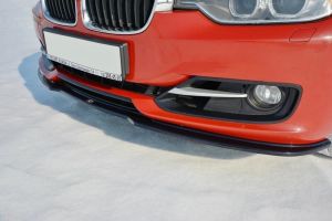 Front Lippe / Front Splitter / Frontansatz für BMW 3er F30 von Maxton Design