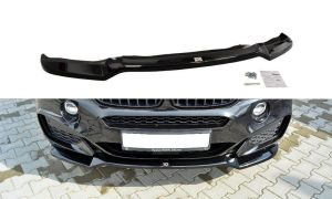 Front Splitter / Cup Schwert / Frontansatz für BMW X6 F16 M-Paket von Maxton Design