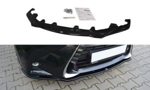 Front Lippe / Front Splitter / Frontansatz für Lexus GS MK4 Facelift von Maxton Design