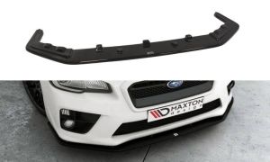 Front Splitter / Cup Schwert / Frontansatz V.2 für Subaru WRX STI von Maxton Design