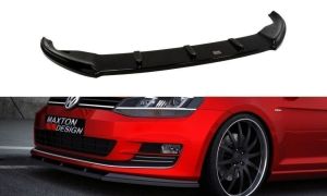 Front Splitter / Cup Schwert / Frontansatz V.2 für VW Golf 7 Standard von Maxton Design