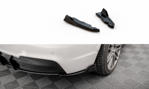 Seitliche Heck Diffusor Erweiterung für BMW X3 F25 M-Paket von Maxton Design