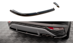 Seitliche Heck Diffusor Erweiterung für Hyundai Tucson NX4 von Maxton Design