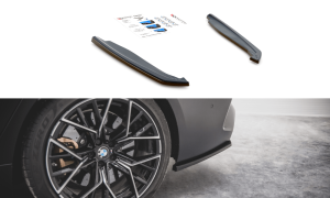 Seitliche Heck Diffusor Erweiterung für BMW X3 F25 M-Paket Facelift von Maxton Design