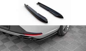 Seitliche Heck Diffusor Erweiterung V.2 für Seat Leon Cupra ST MK3 von Maxton Design
