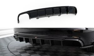 Heckdiffusor (Doppelflutig Links und Rechts) für BMW 1 M-Paket / M140i F20 Facelift von Maxton Design