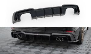 Heckdiffusor für Audi S3 Sportback 8V Facelift von Maxton Design