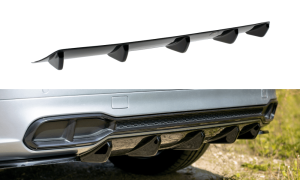 Heck Diffusor für Audi Q5 FY MK2 S-Line von Maxton Design