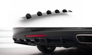Heckdiffusor Ansatz für Mercedes CLS C218 von Maxton Design